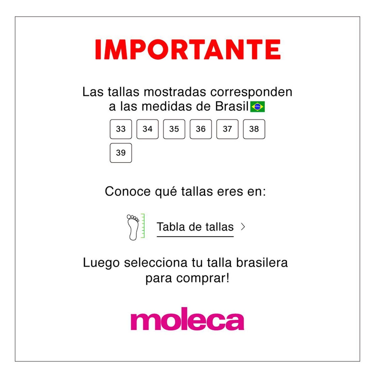 MOLECA - Ballerinas Mujer Moleca