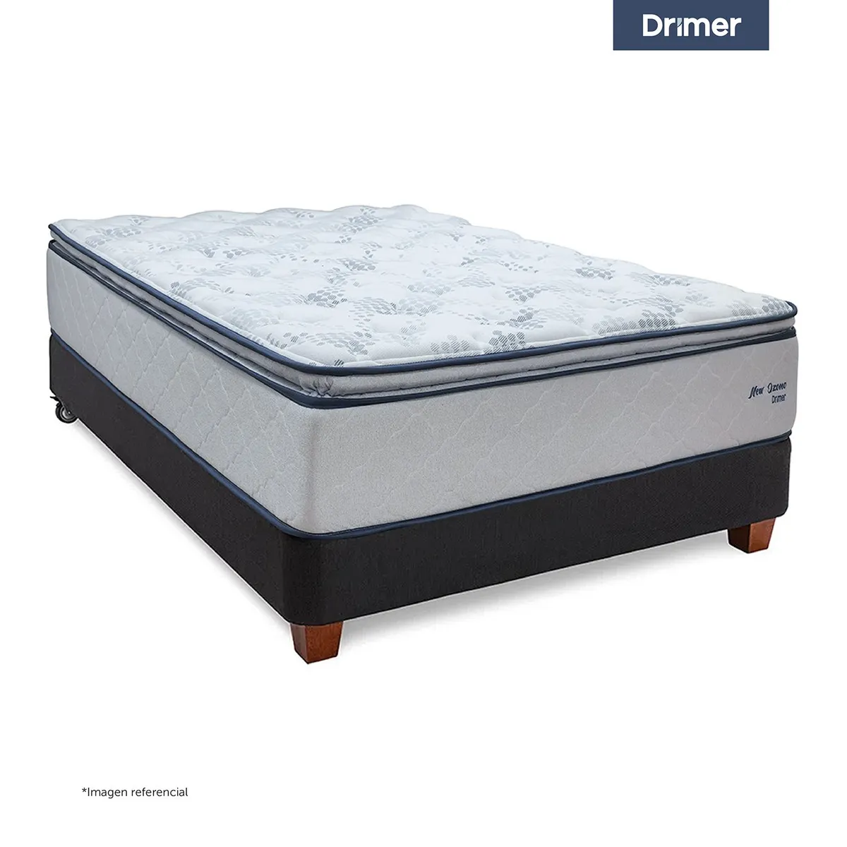 DRIMER - Cama Americana New Ozono 1plz