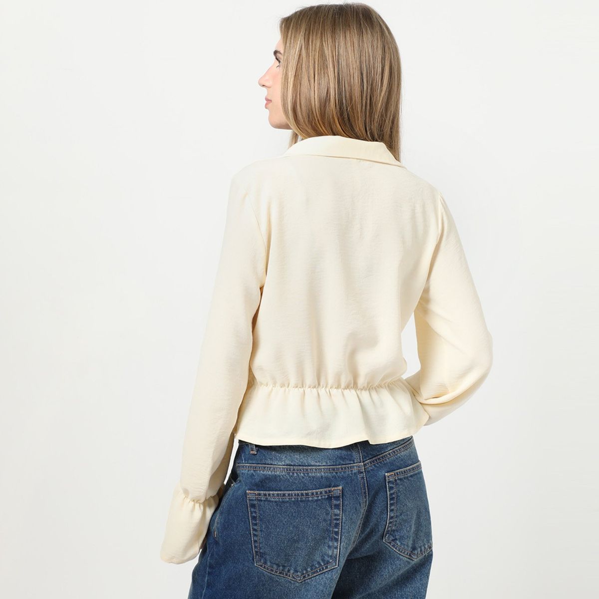 SYBILLA - Blusa Manga Larga Mujer Sybilla