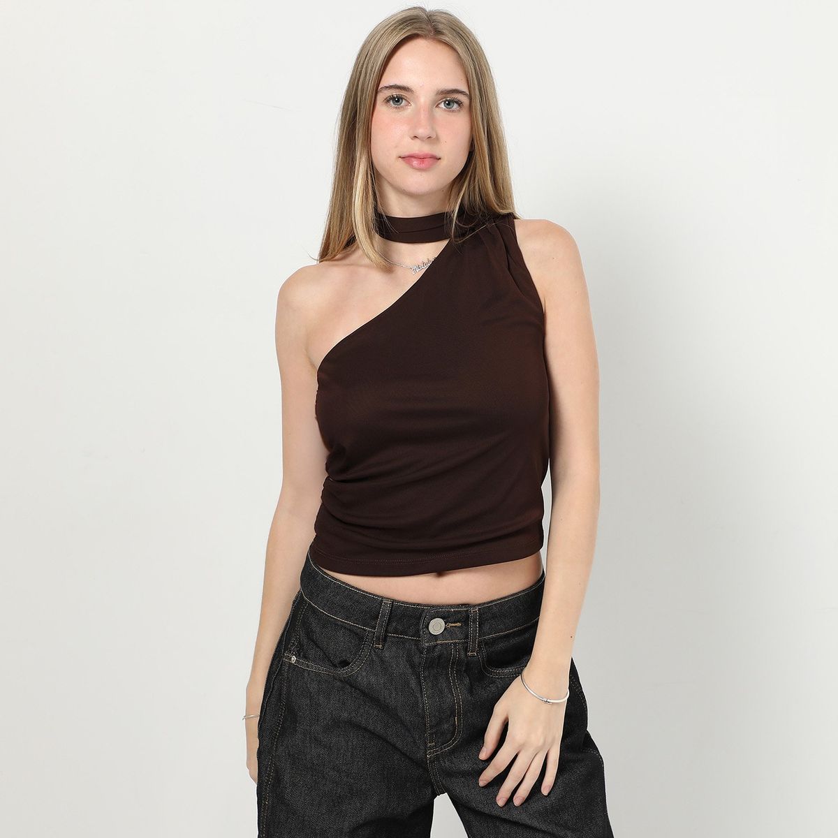 SYBILLA - Top Sin Mangas Mujer Sybilla