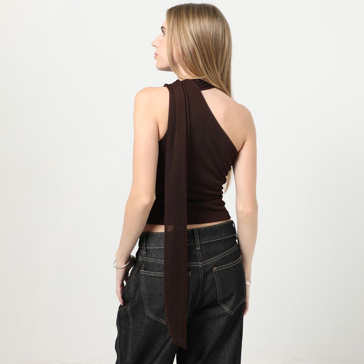 SYBILLA - Top Sin Mangas Mujer Sybilla