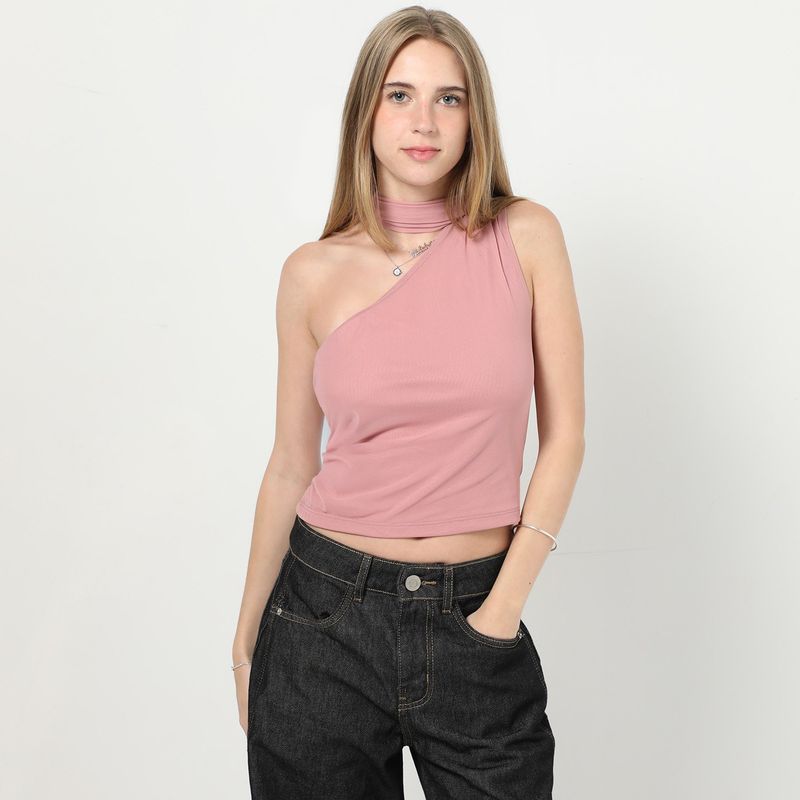 SYBILLA - Top Sin Mangas Mujer Sybilla