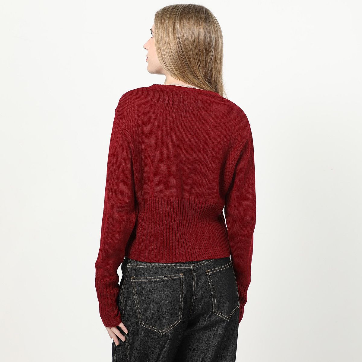 SYBILLA - Cárdigan Algodón Mujer Sybilla