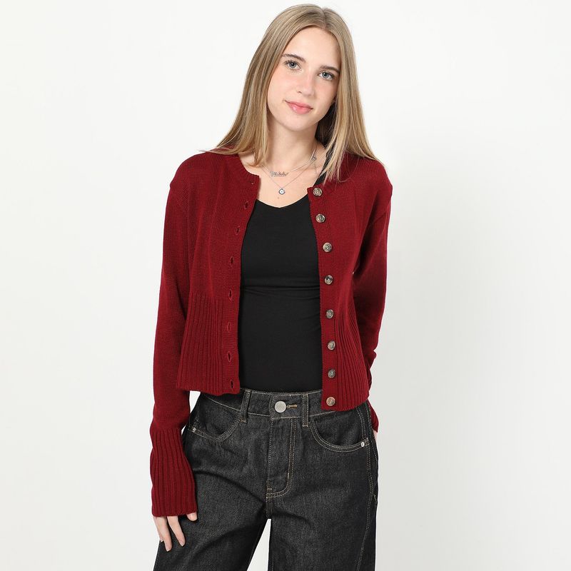 SYBILLA - Cárdigan Algodón Mujer Sybilla