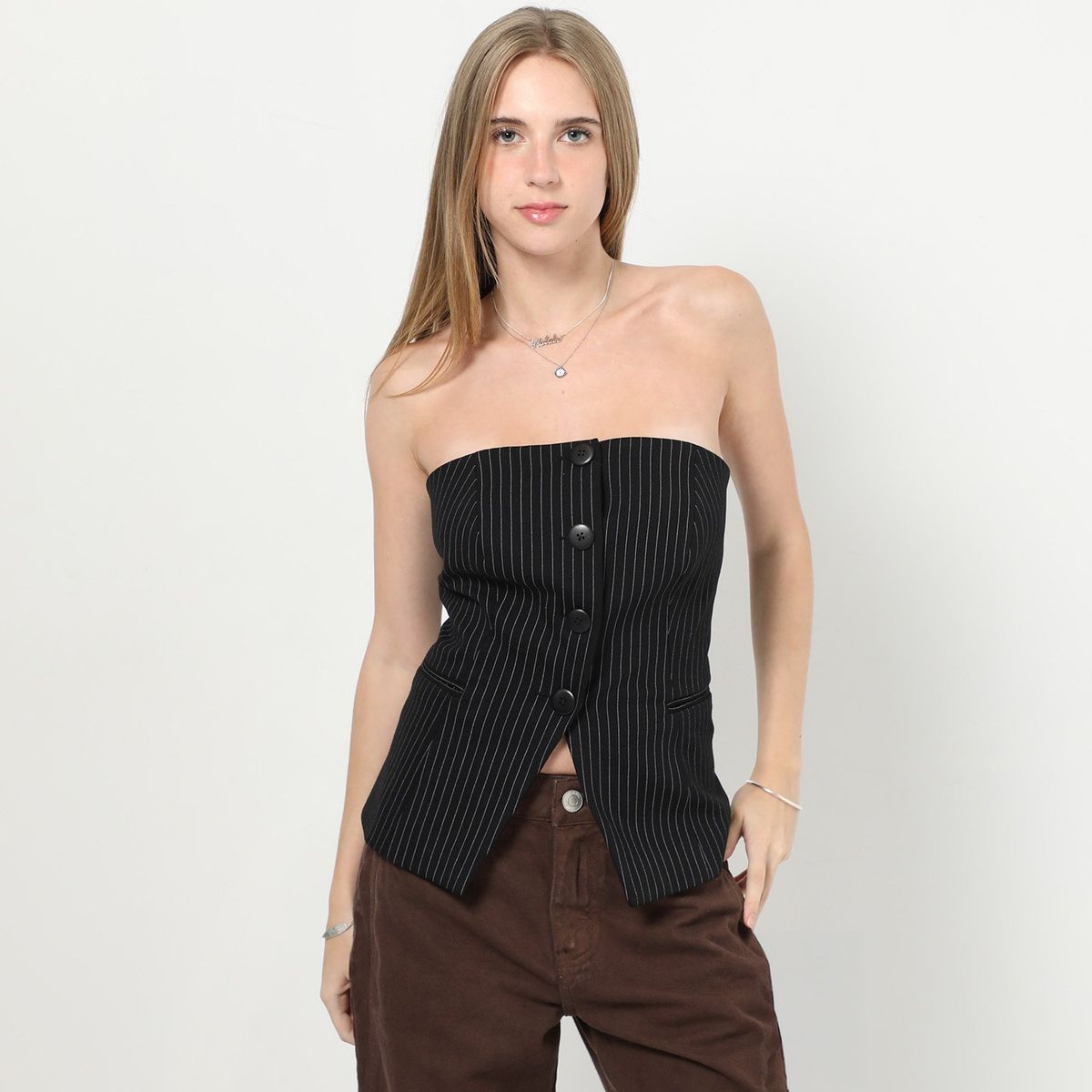 SYBILLA - Chaleco Casual Mujer Sybilla