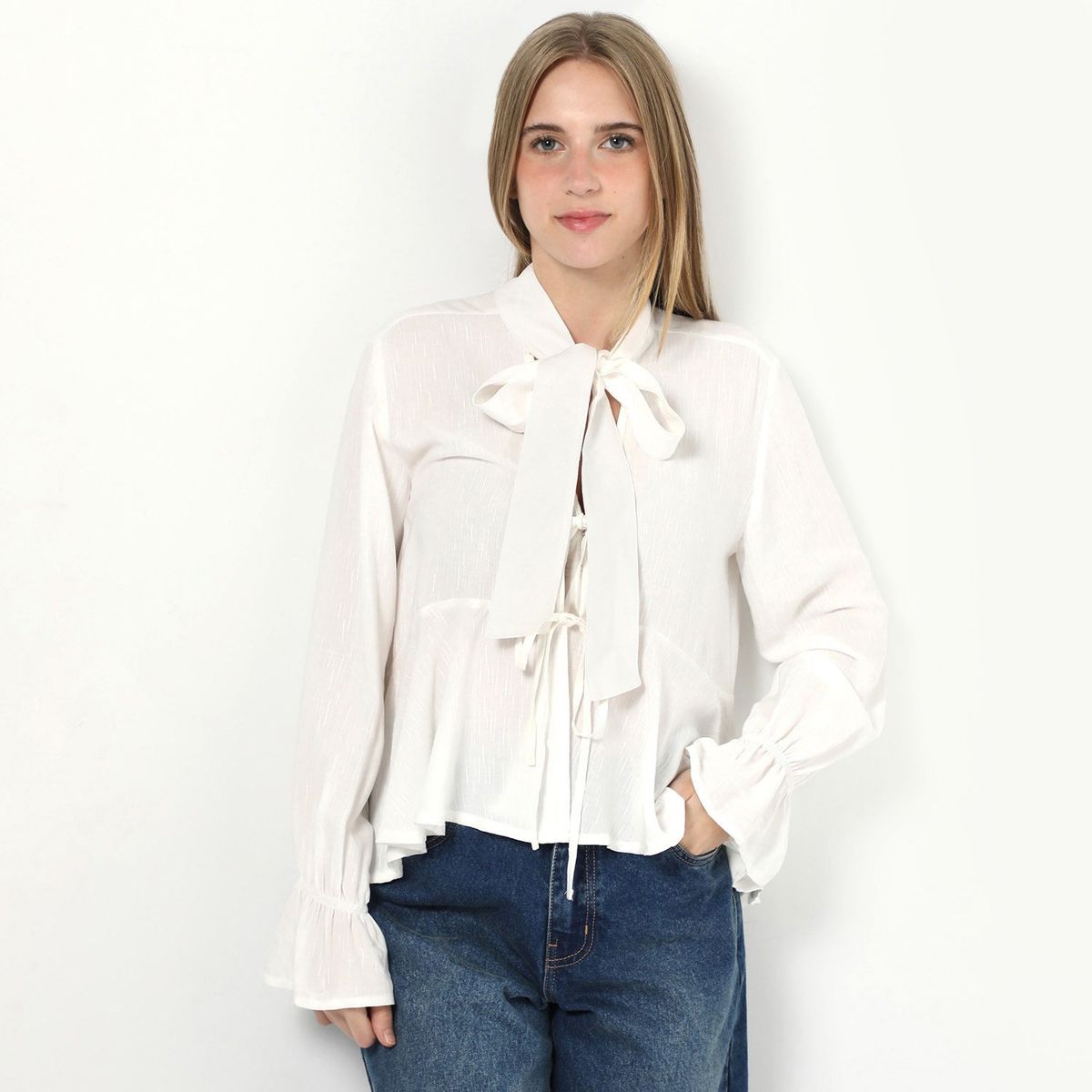 SYBILLA - Blusa Manga Larga Mujer Sybilla