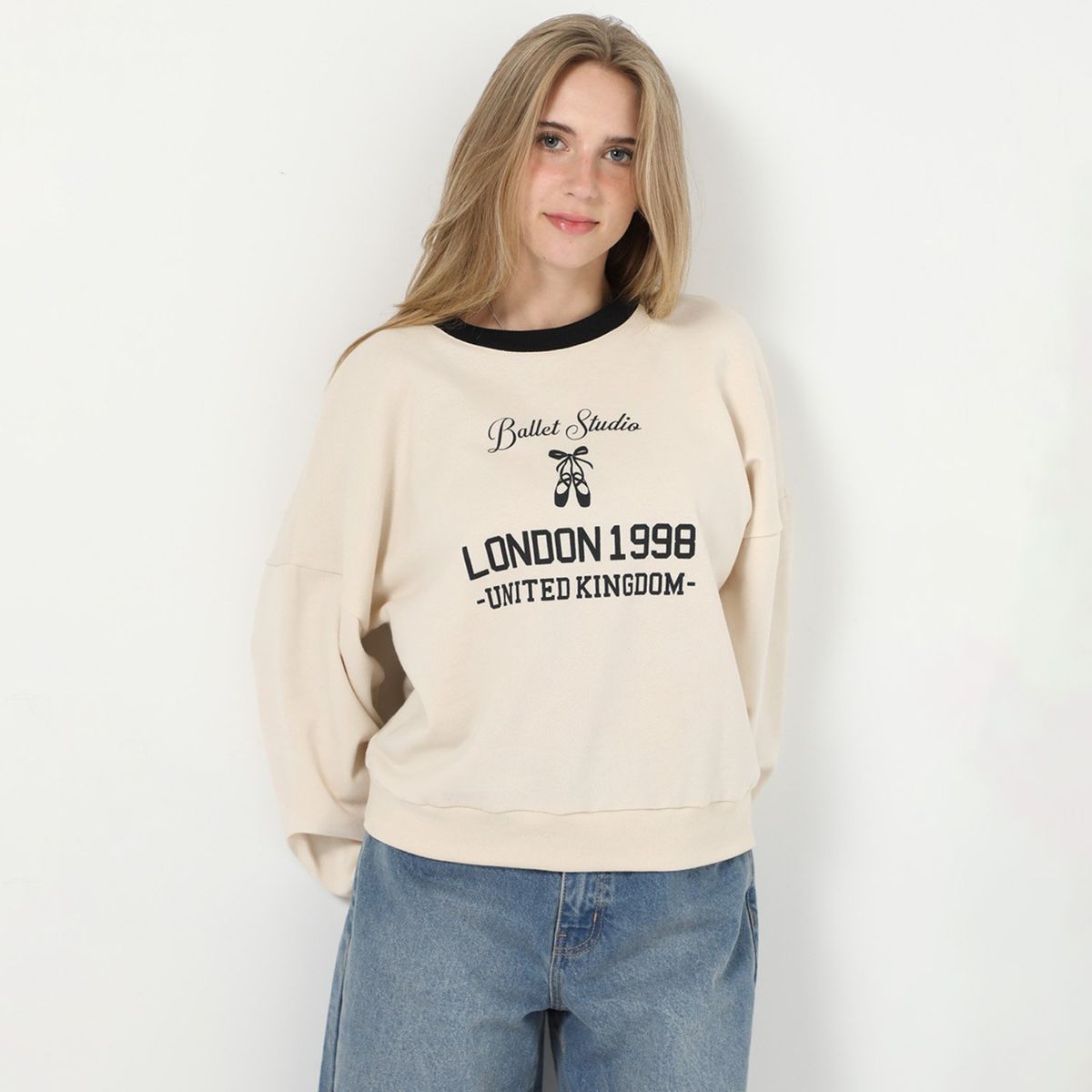 SYBILLA - Polera Algodón Mujer Sybilla