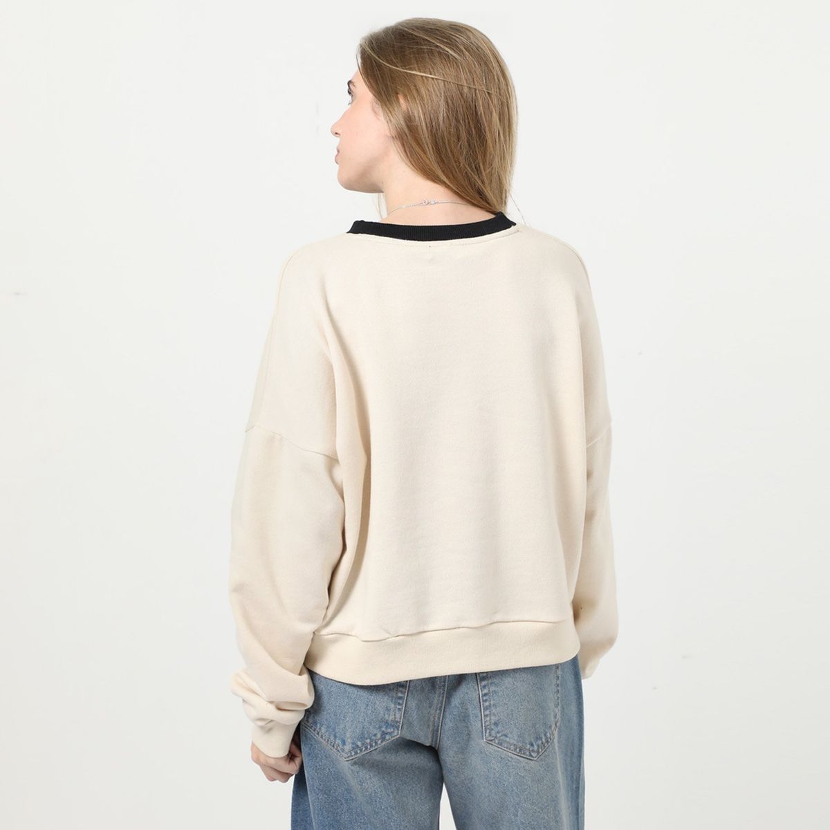 SYBILLA - Polera Algodón Mujer Sybilla