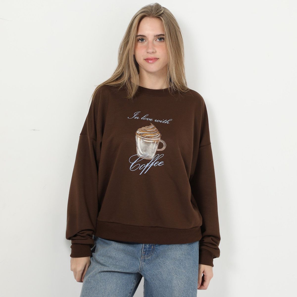 SYBILLA - Polera Algodón Mujer Sybilla