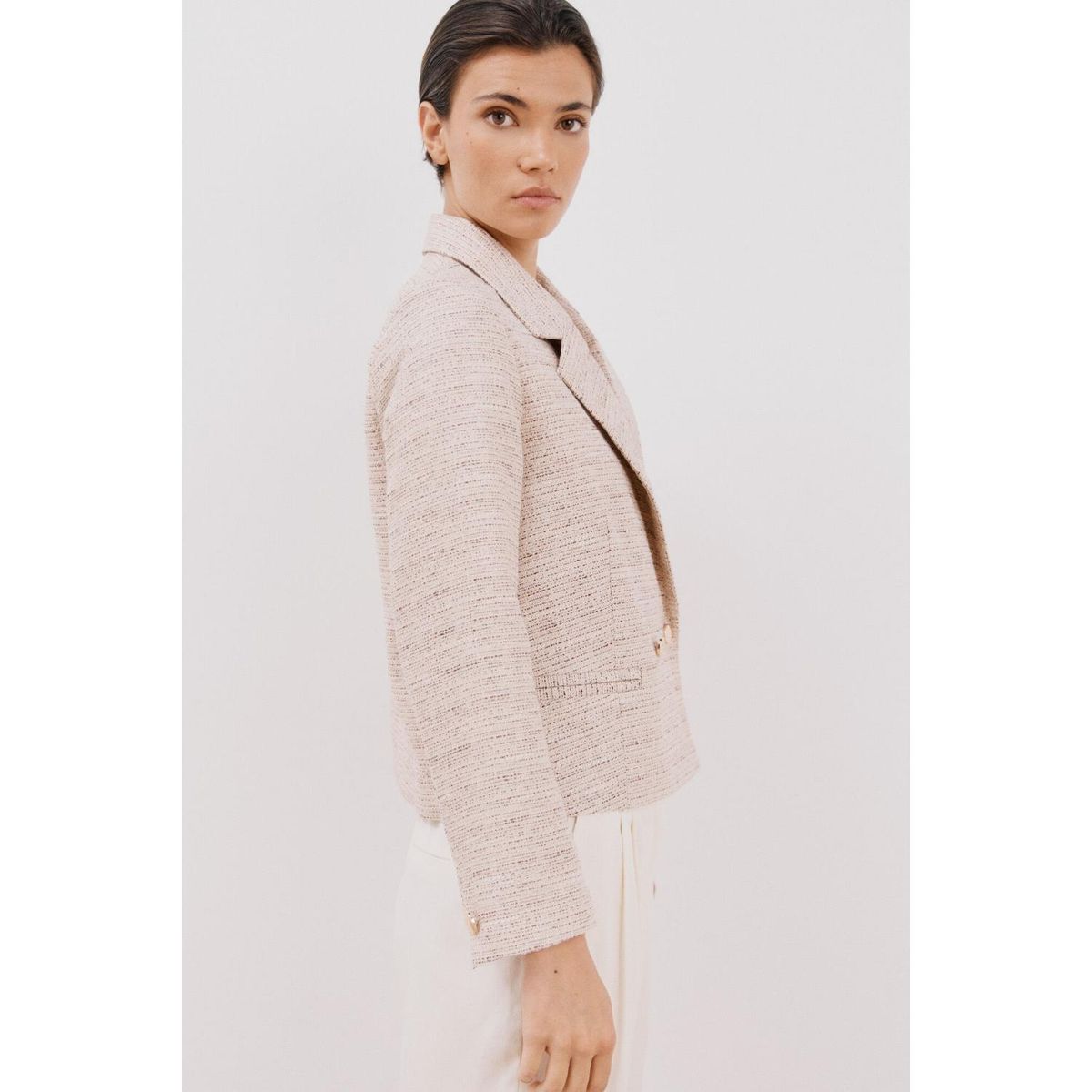 CORTEFIEL - Blazer Casual Mujer Cortefiel