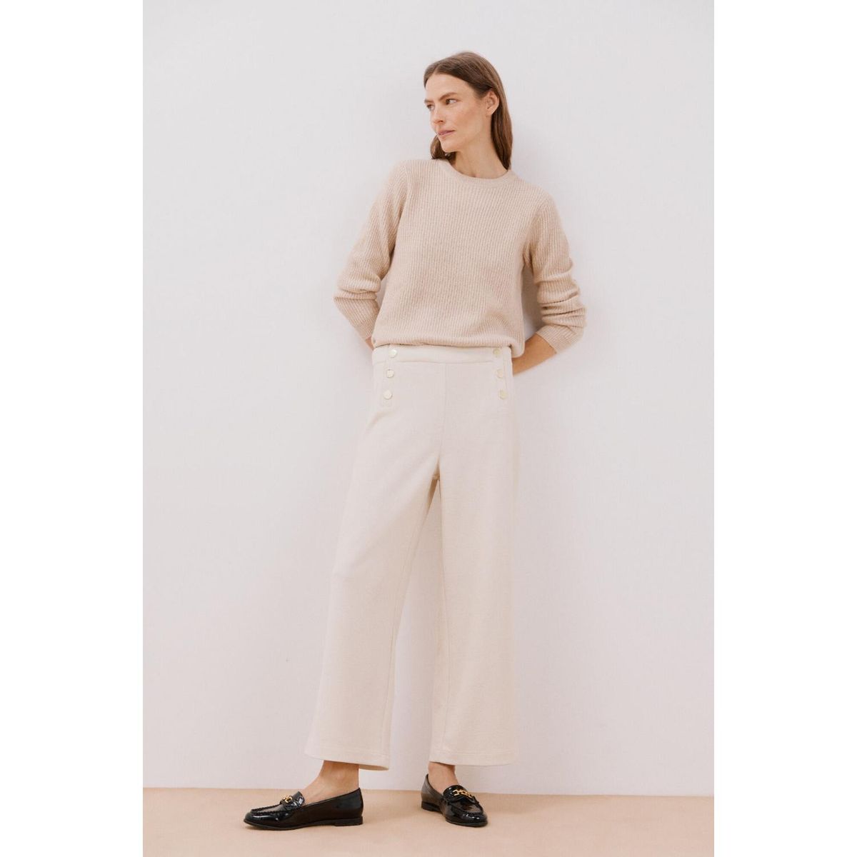 CORTEFIEL - Pantalón Casual Mujer Cortefiel