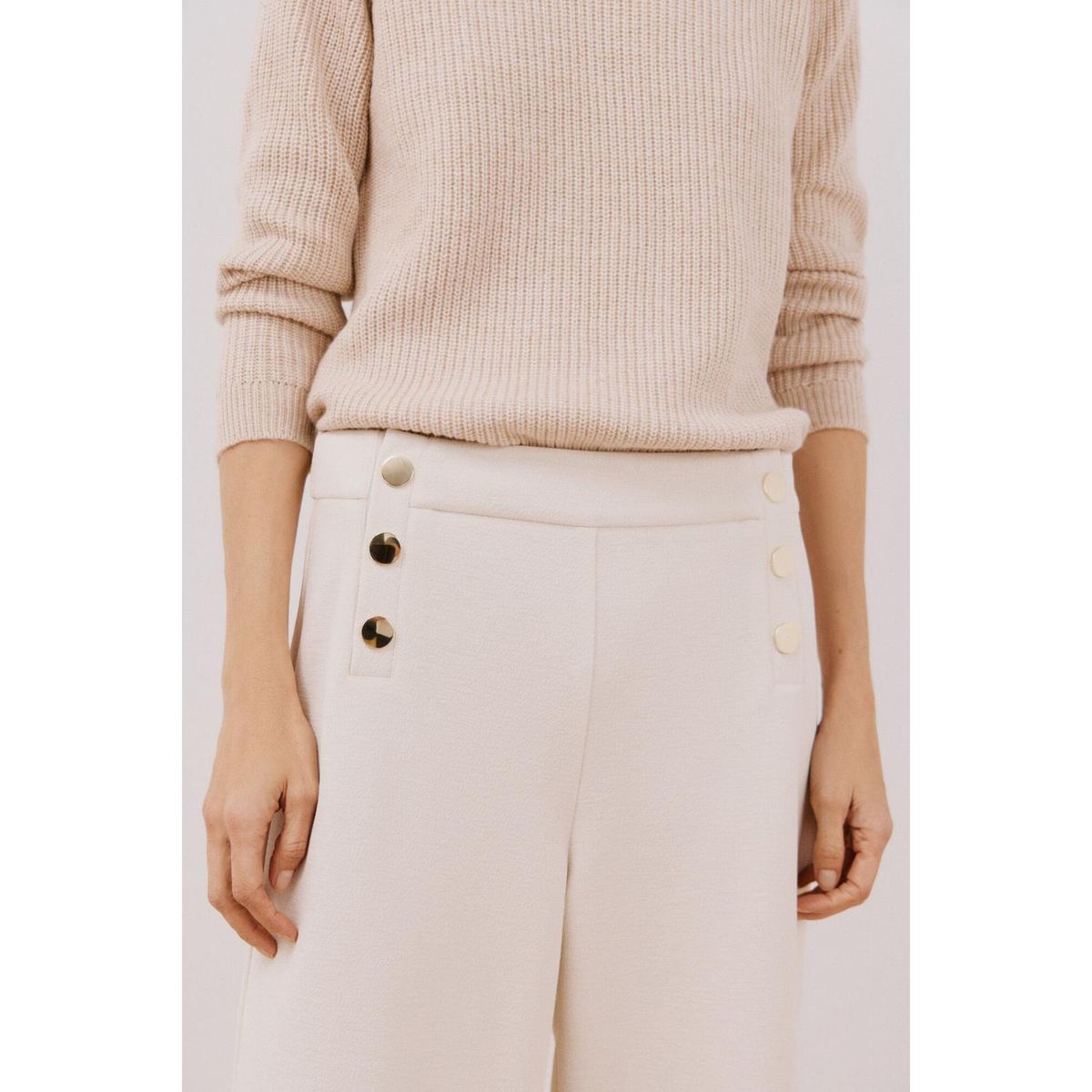 CORTEFIEL - Pantalón Casual Mujer Cortefiel