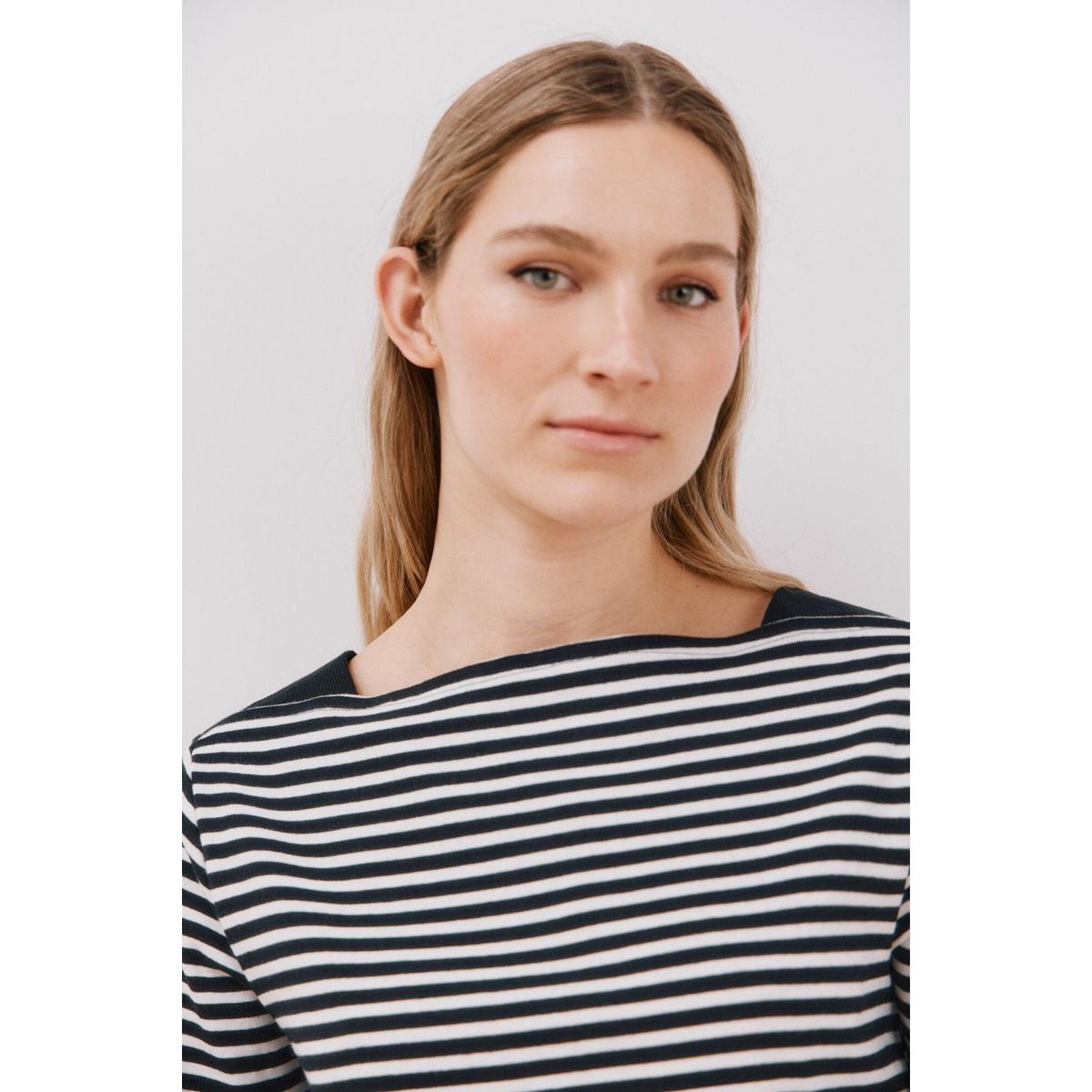 CORTEFIEL - Polo Manga Larga 100% Algodón Mujer Cortefiel