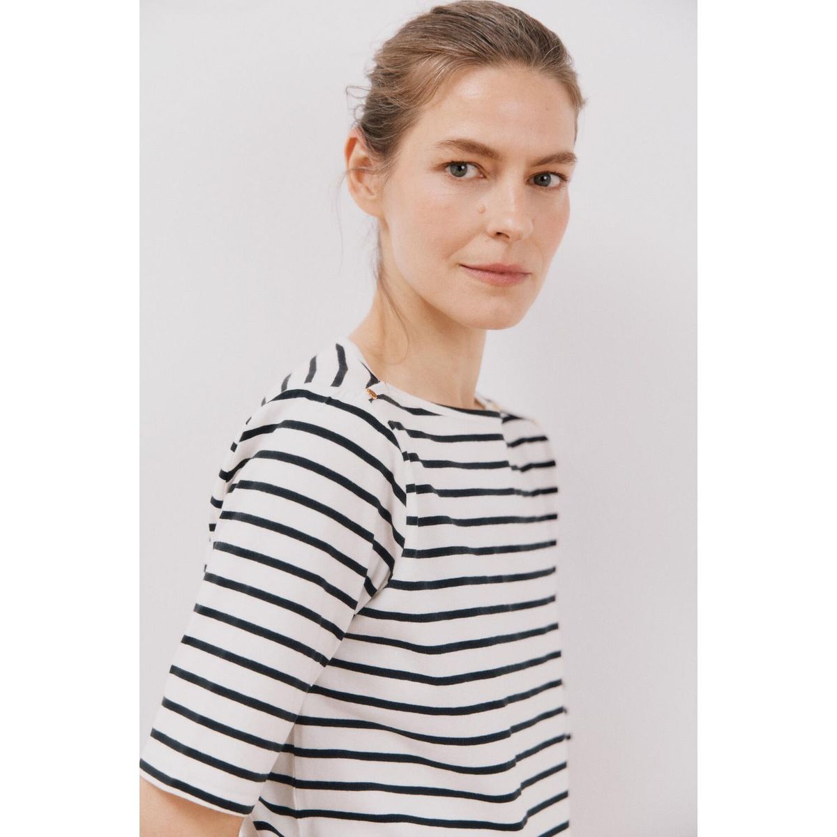 CORTEFIEL - Polo Manga Corta Algodón Mujer Cortefiel