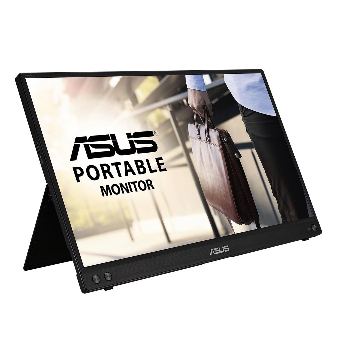 ASUS - Monitor Zenscreen Mb16acvr 15.6 Usb Tipo C - 15.6" Full Hd, Ips