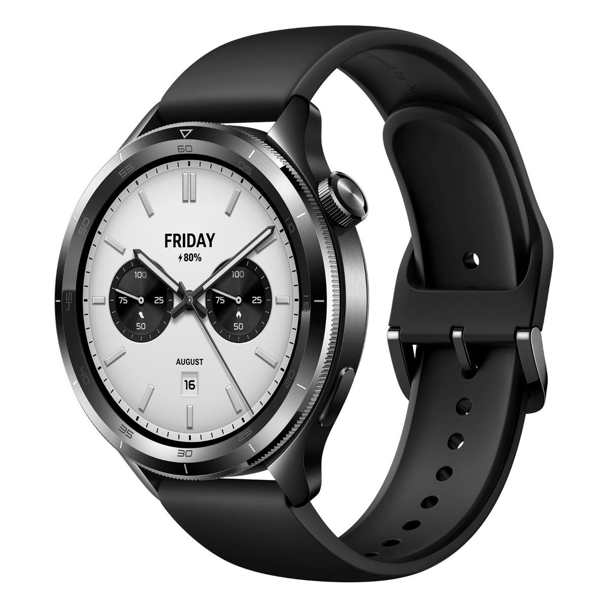 XIAOMI - Xiaomi Watch S4 Black