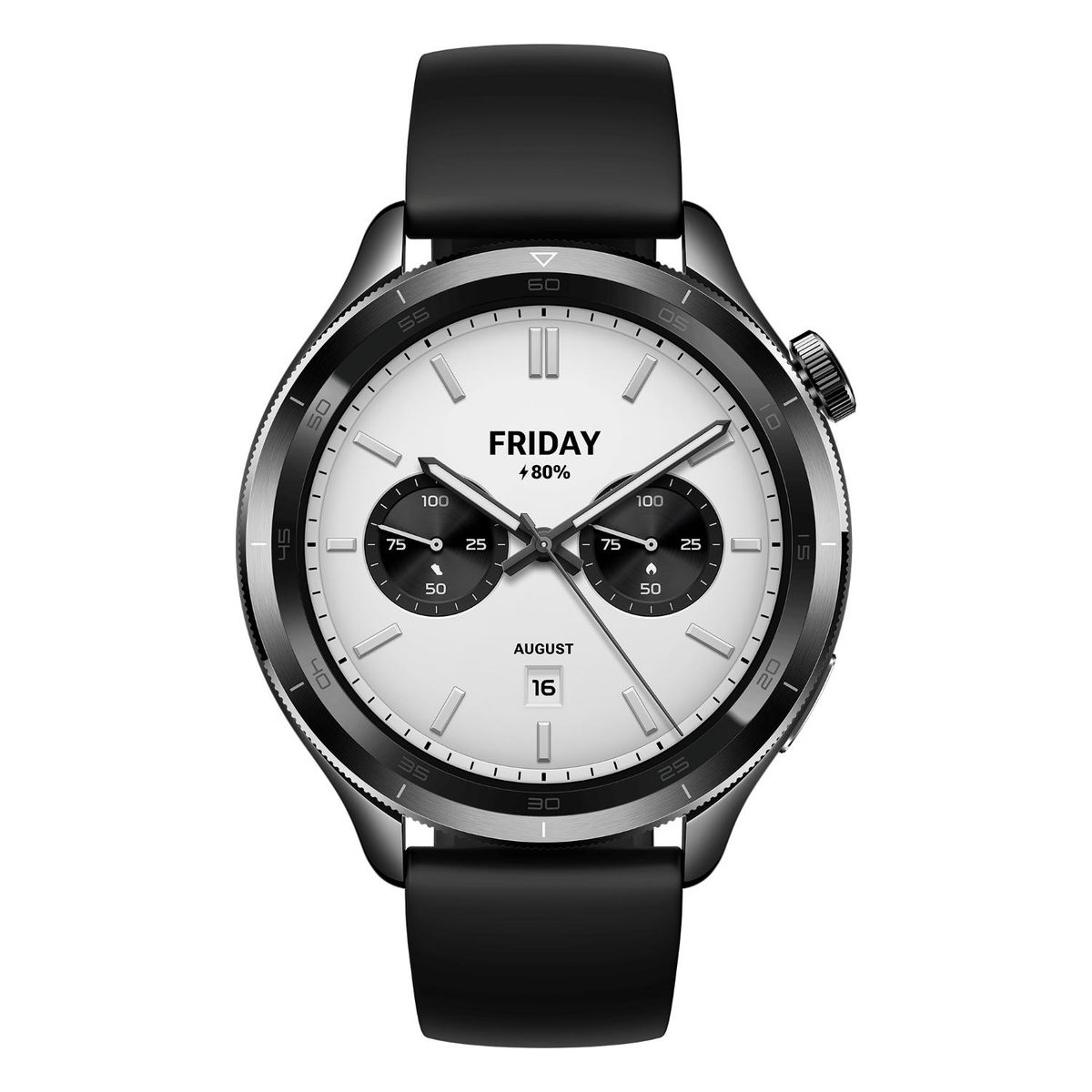 XIAOMI - Xiaomi Watch S4 Black