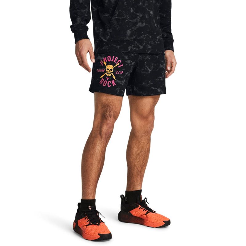 UNDER ARMOUR - Shorts Under Armour Project Rock Rival Terry