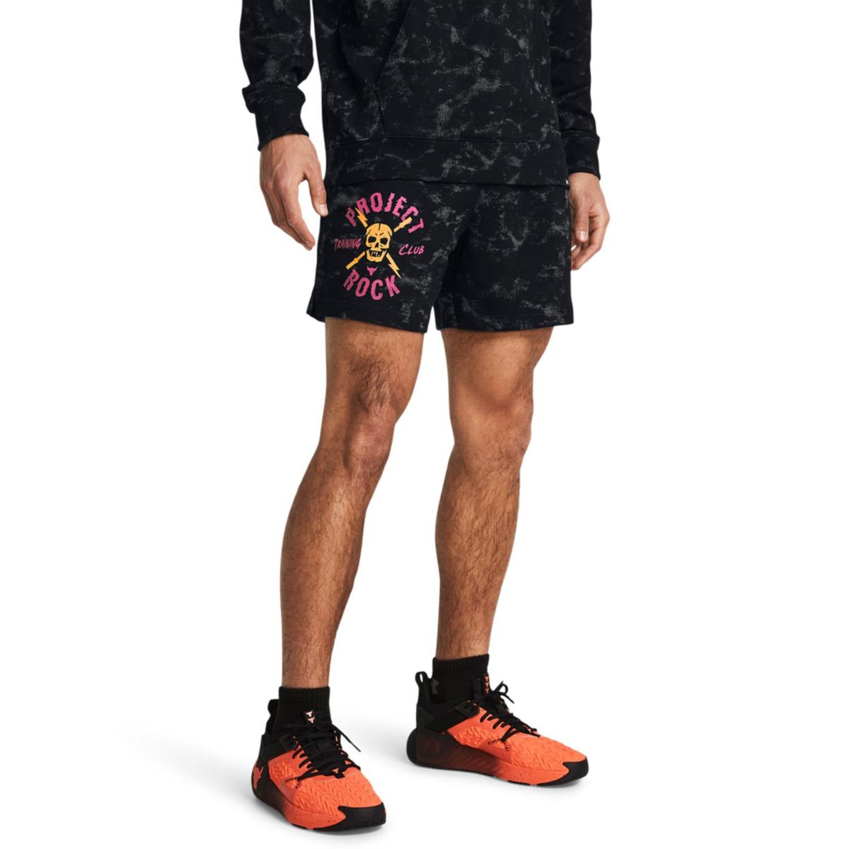 UNDER ARMOUR - Shorts Under Armour Project Rock Rival Terry