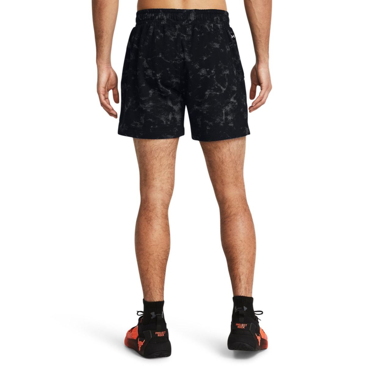 UNDER ARMOUR - Shorts Under Armour Project Rock Rival Terry