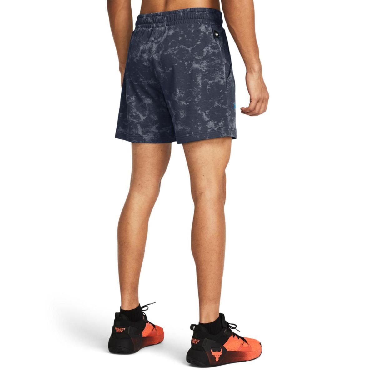 UNDER ARMOUR - Shorts Under Armour Con Estampado Proyect Rock Rival Terry