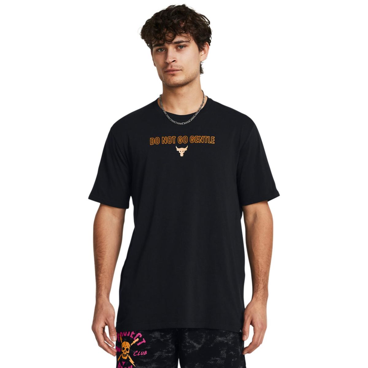 UNDER ARMOUR - Polo Manga Corta Under Armour Project Rock Rage Hombre