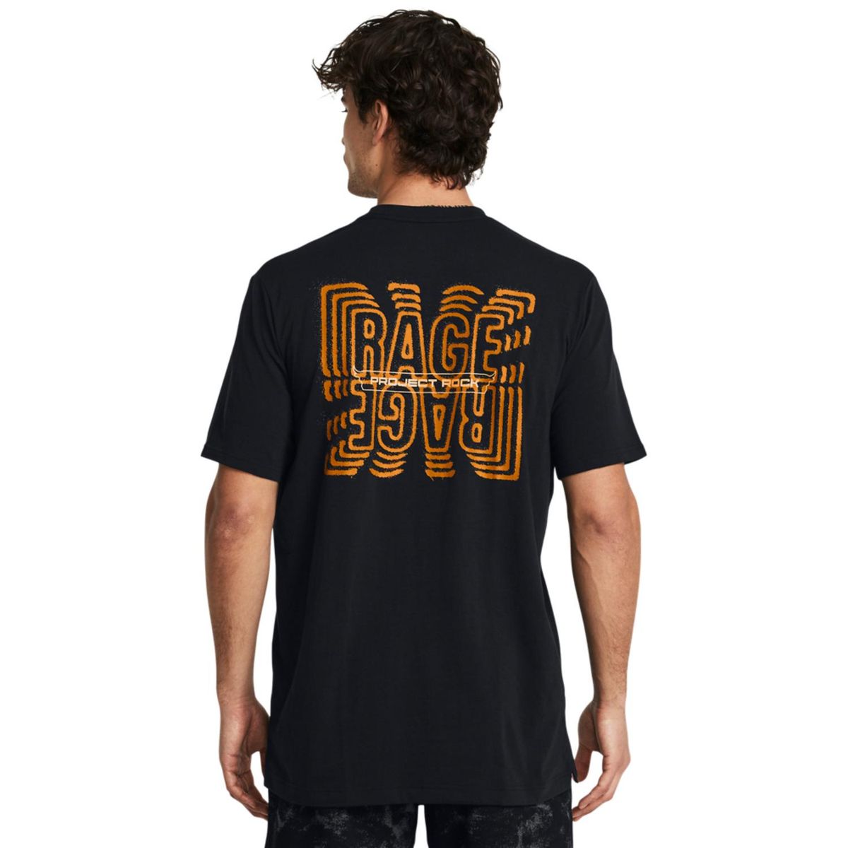 UNDER ARMOUR - Polo Manga Corta Under Armour Project Rock Rage Hombre