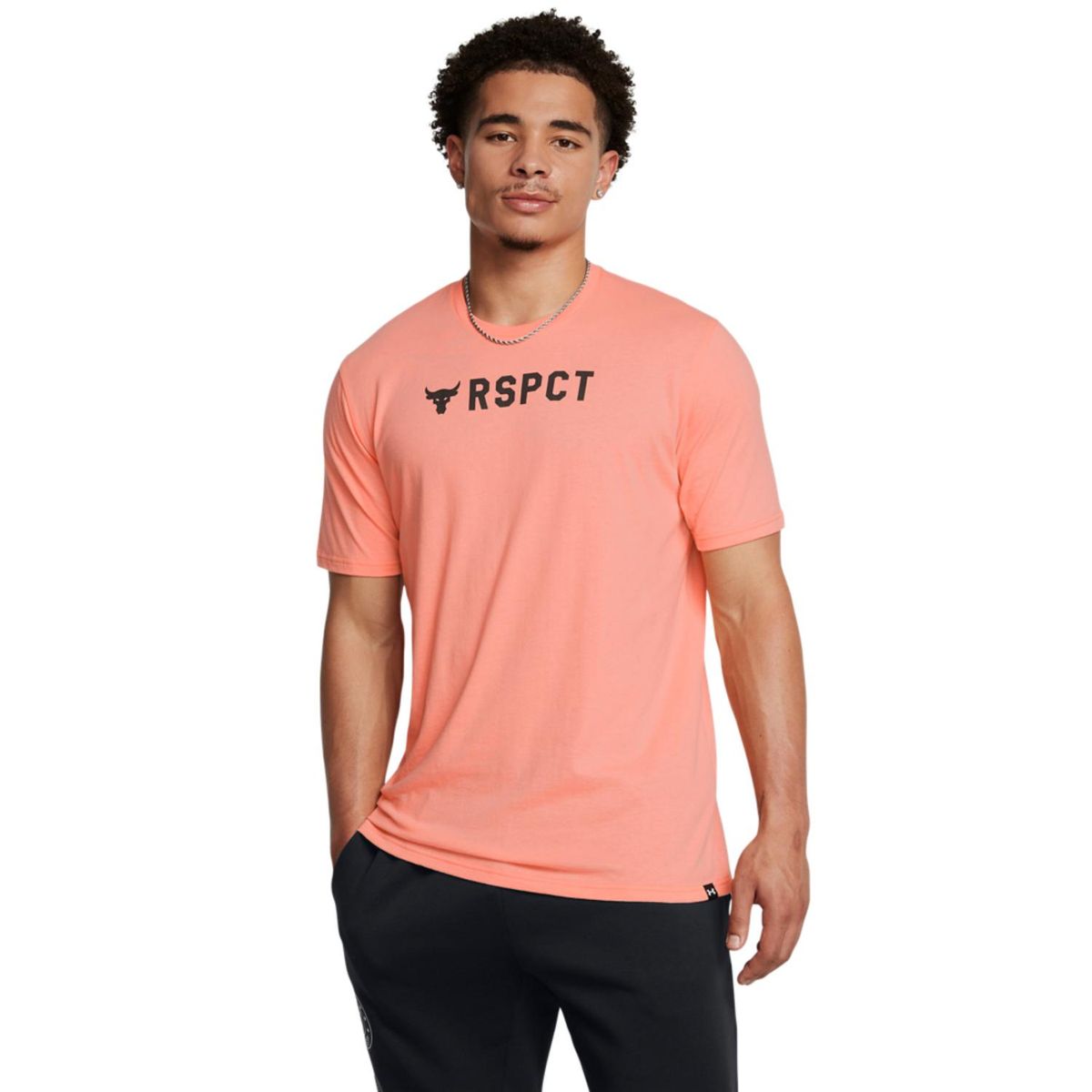 UNDER ARMOUR - Polo Manga Corta Under Armour Project Rock Hombre