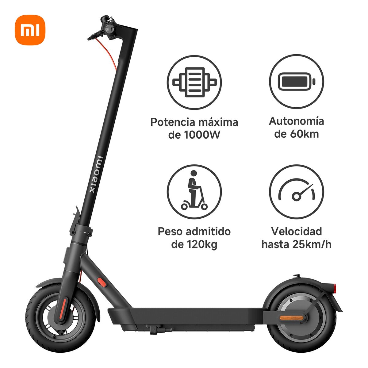 XIAOMI - Xiaomi Elec Scooter 4 Pro (2g)