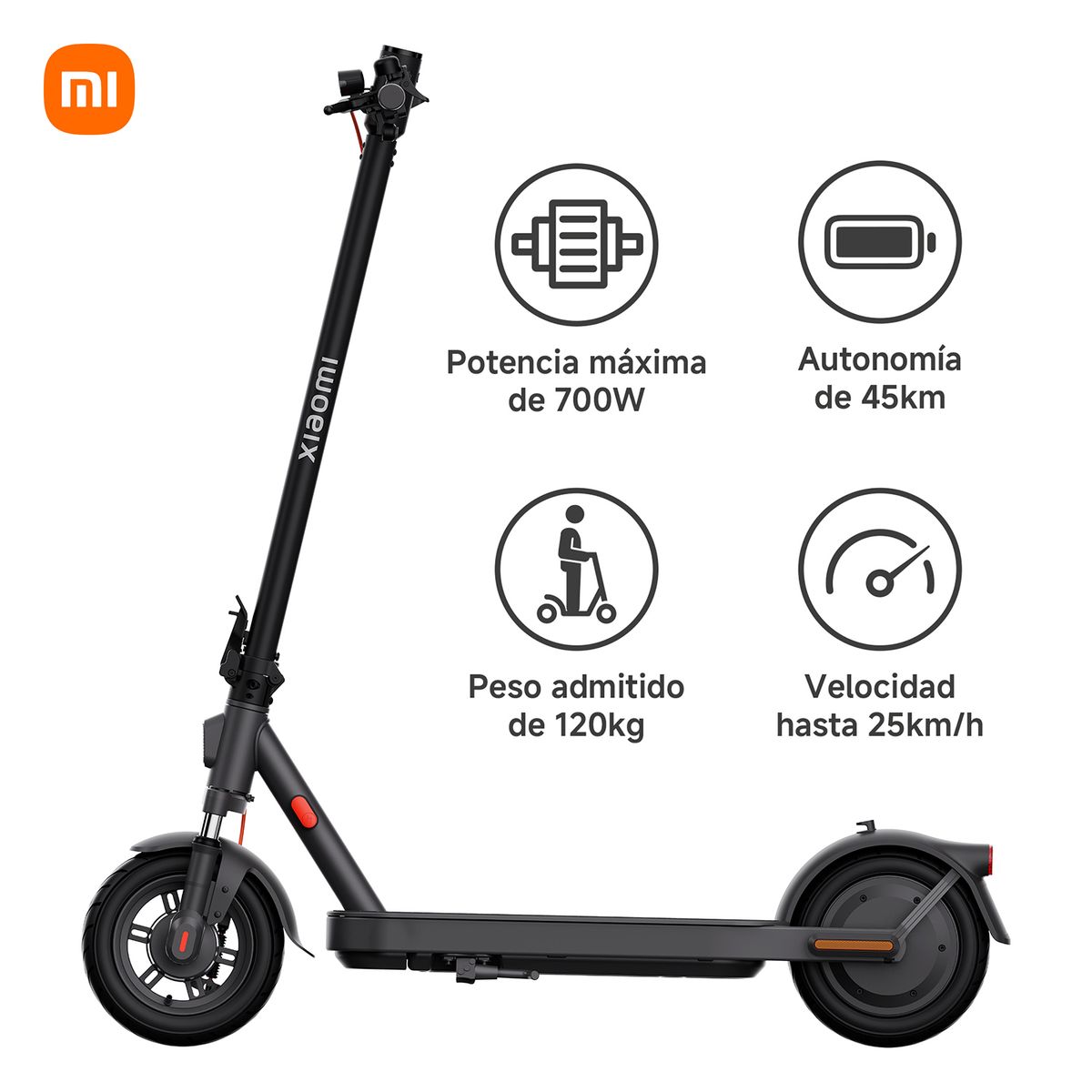 XIAOMI - Xiaomi Electric Scooter Elite Gl