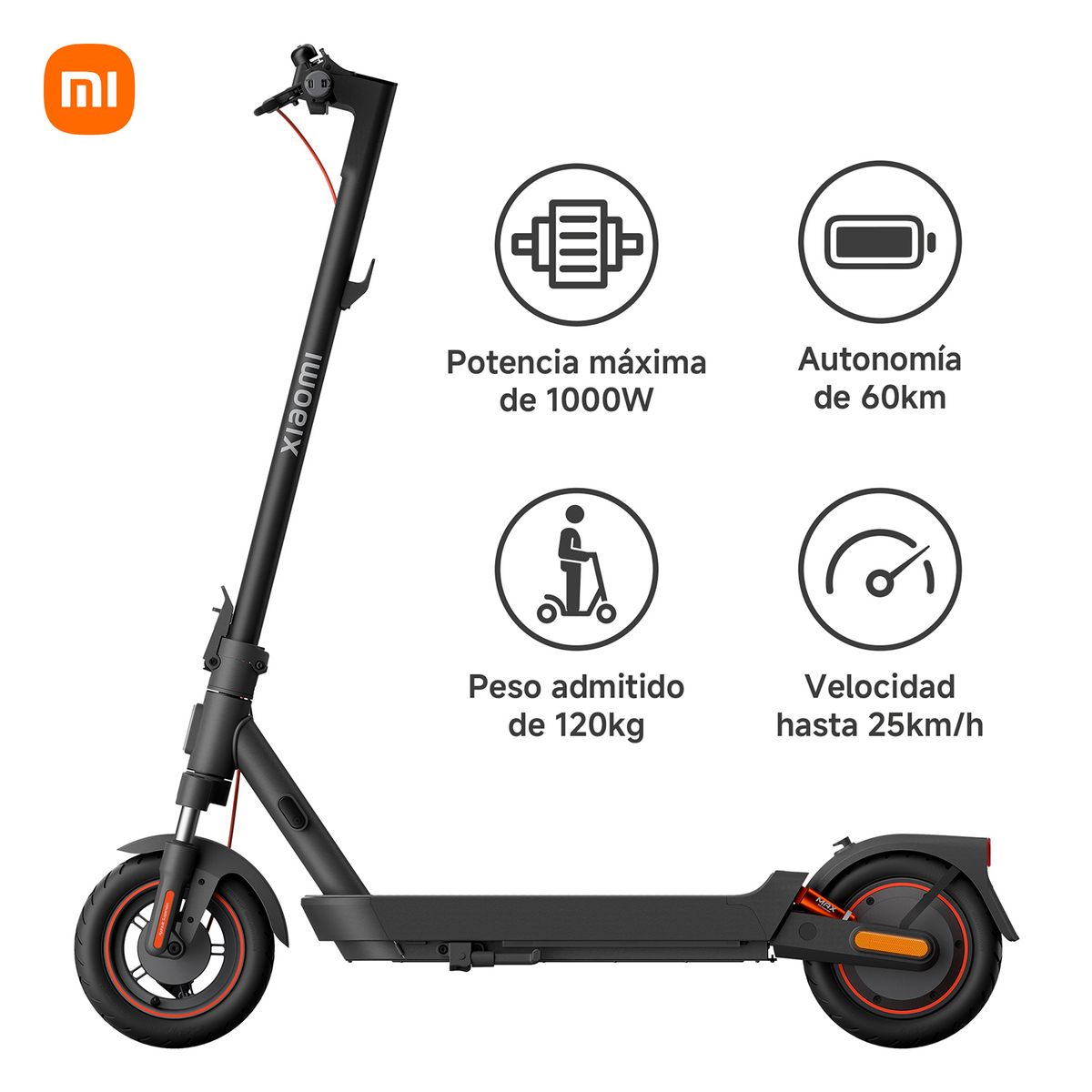 XIAOMI - Xiaomi Elec Scooter 5 Max Gl