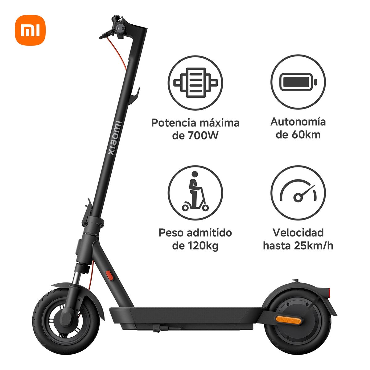 XIAOMI - Xiaomi Elec Scooter 5 Gl
