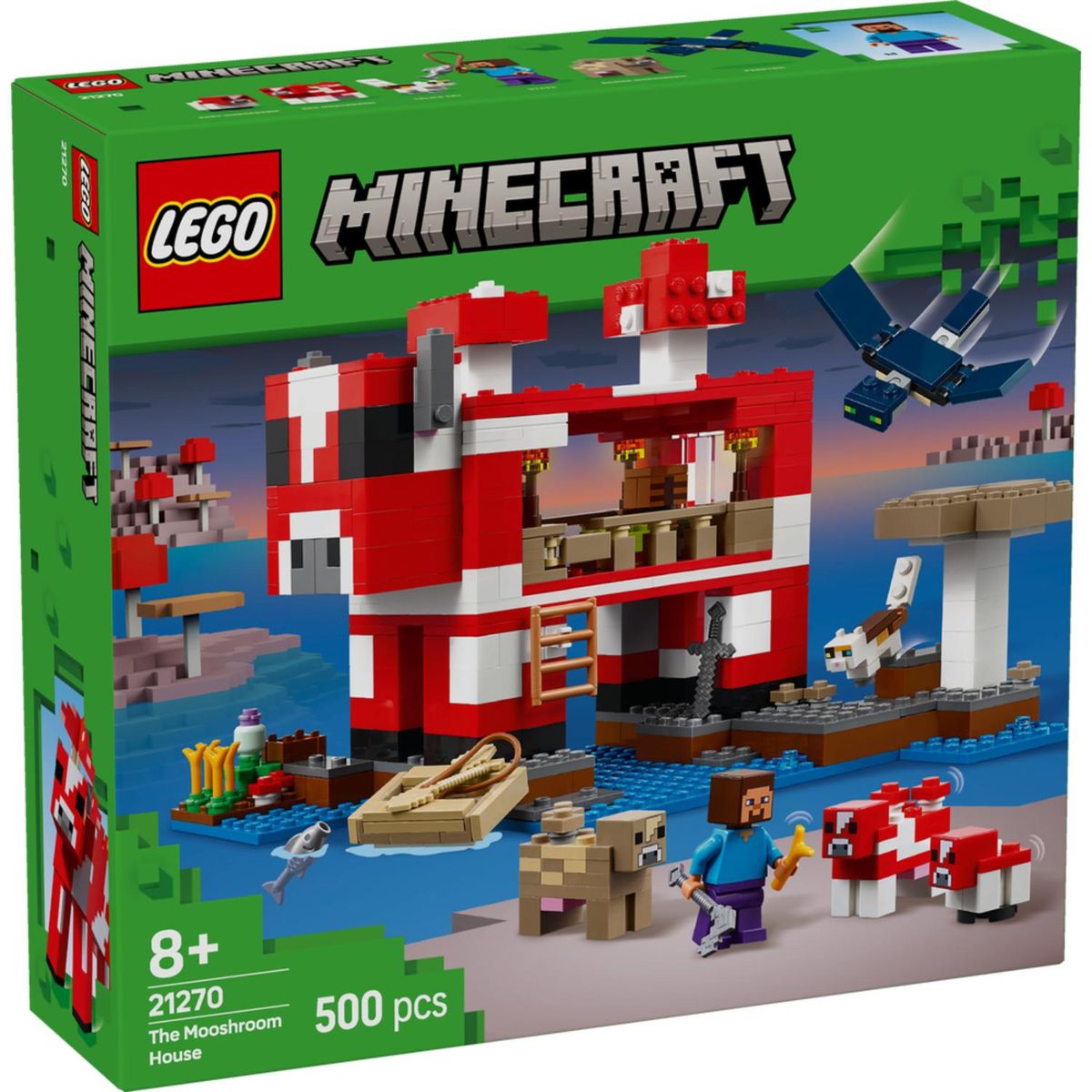 LEGO - Juguete Armable La Casa de Los Hongos Lego