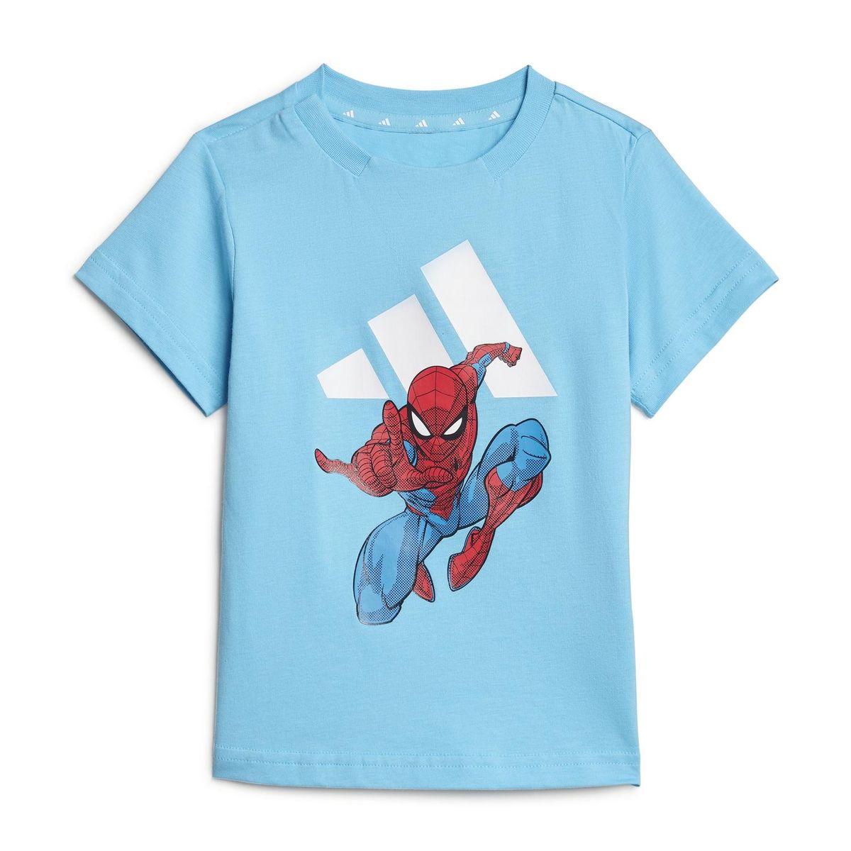 ADIDAS - Conjunto Polo y Short Algodón Bebé Niño Adidas Marvel Spiderman