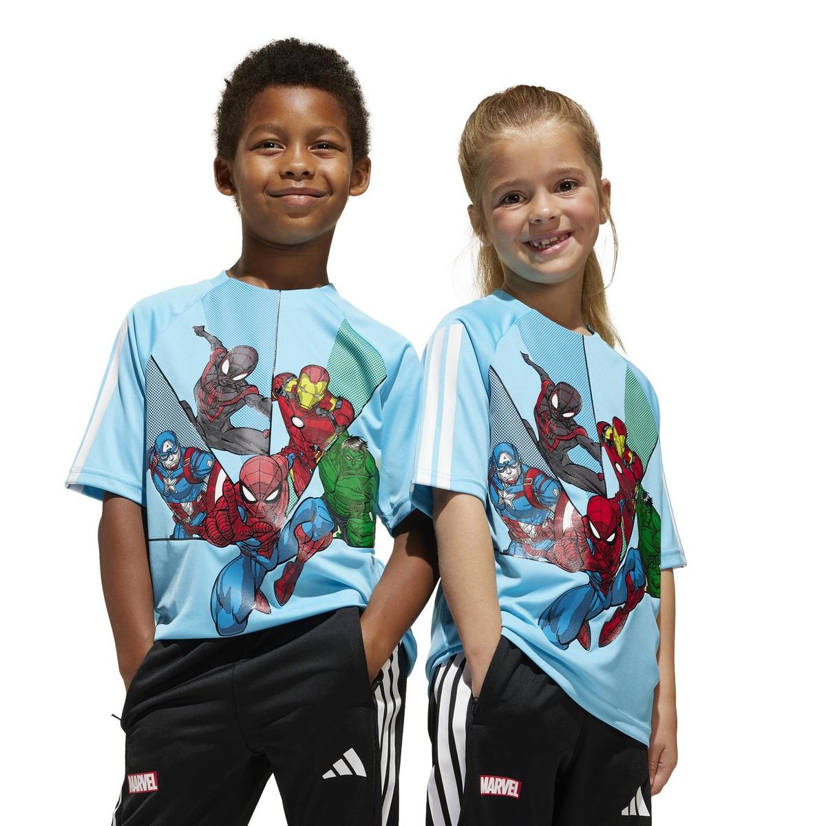 ADIDAS - Polo Niños Adidas Marvel Spiderman