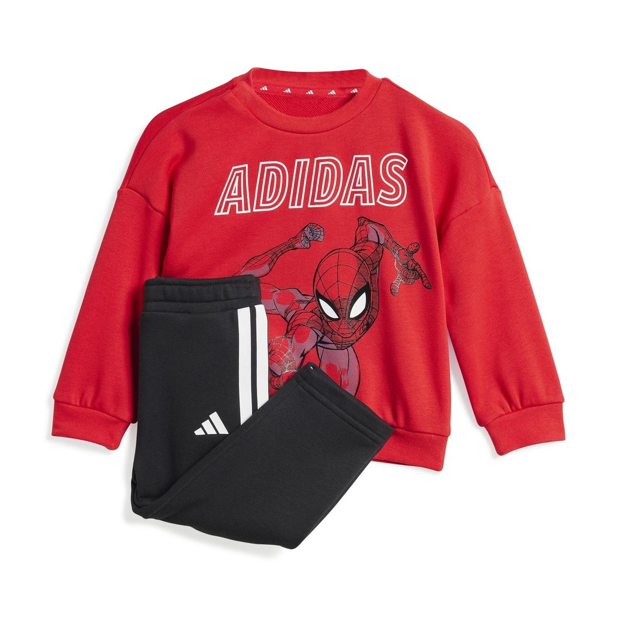ADIDAS - Conjunto Polera y Pantalón Bebé Niño Adidas Marvel Spiderman