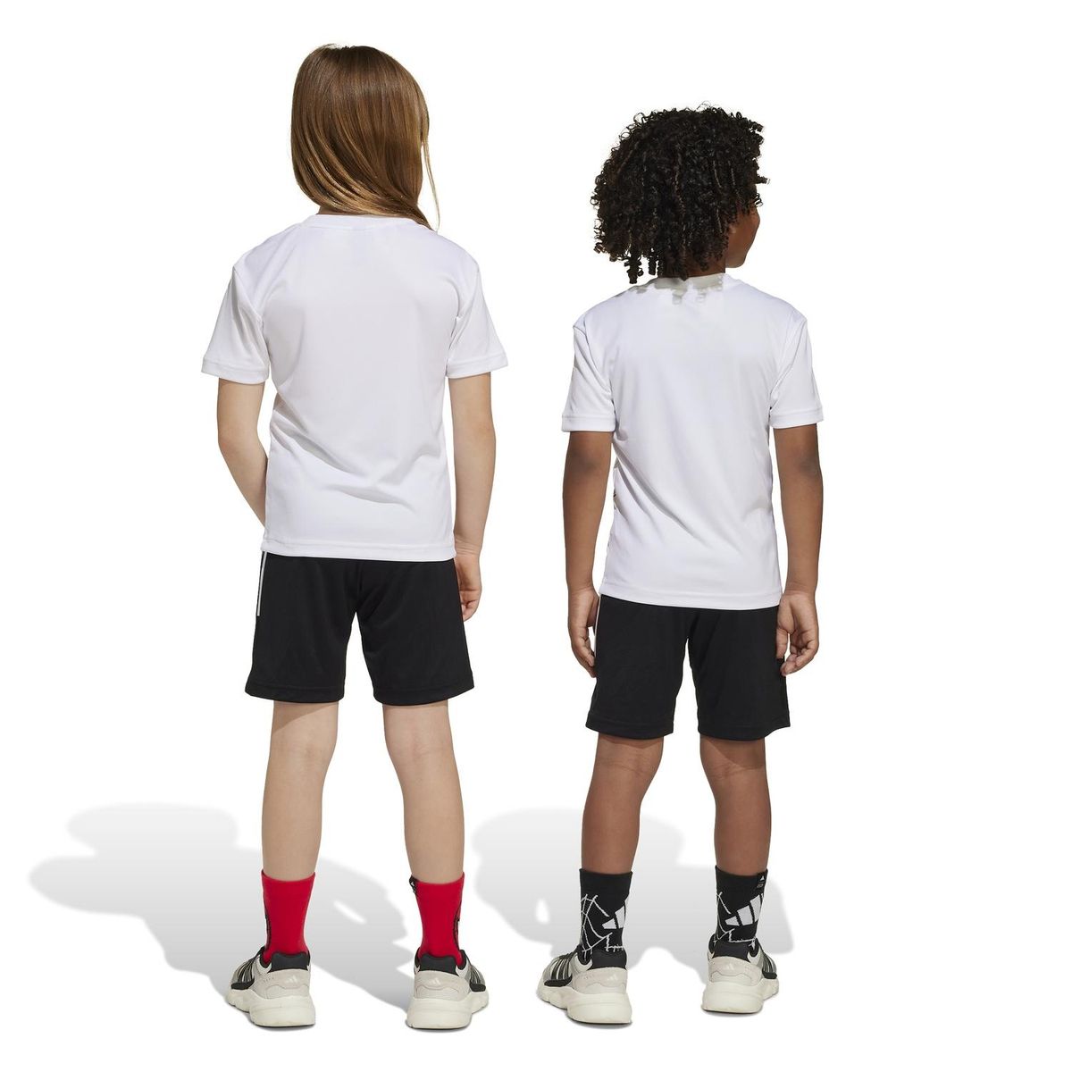 ADIDAS - Conjunto Polo y Short Niño Adidas Marvel Spiderman