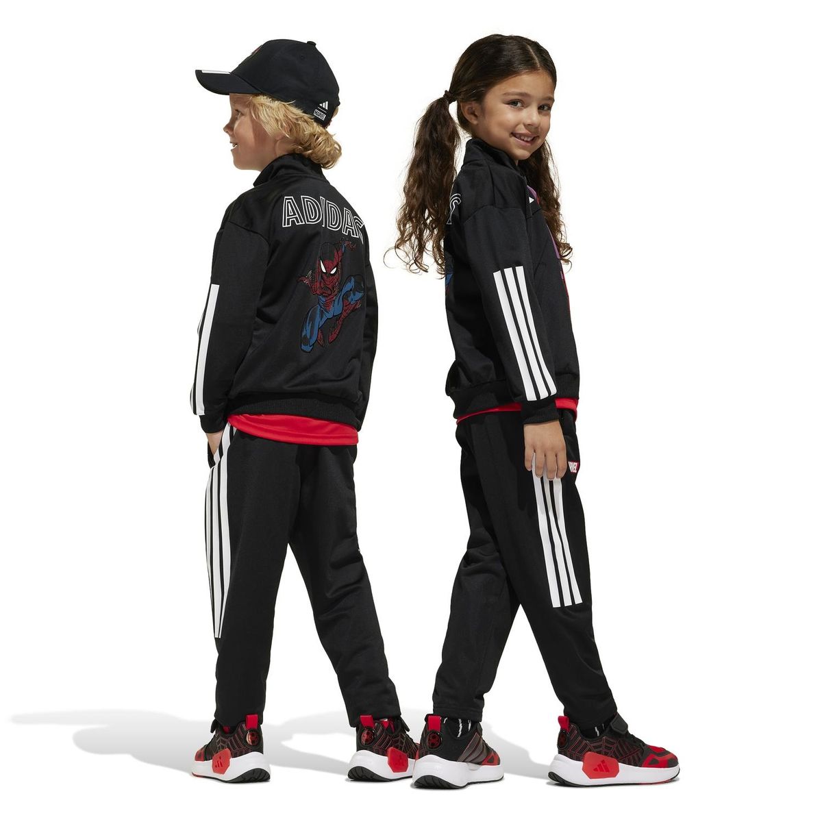 ADIDAS - Conjunto Buzo Niño Adidas Marvel Spiderman