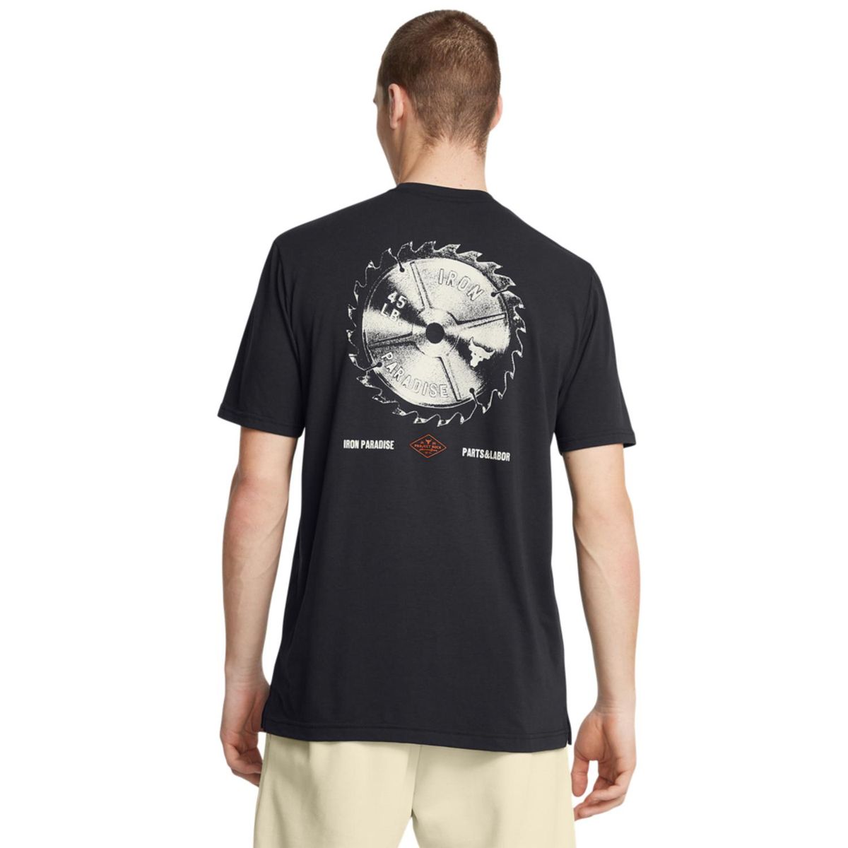 UNDER ARMOUR - Polo Manga Corta Under Armour Project Rock