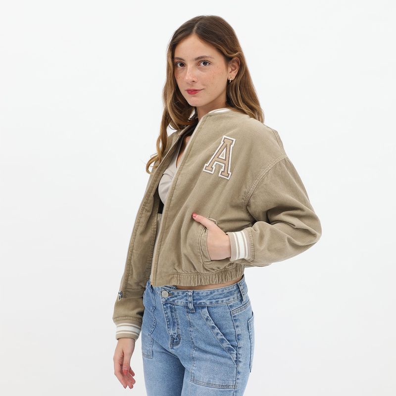 AMERICAN ABBEY - Bomber Denim