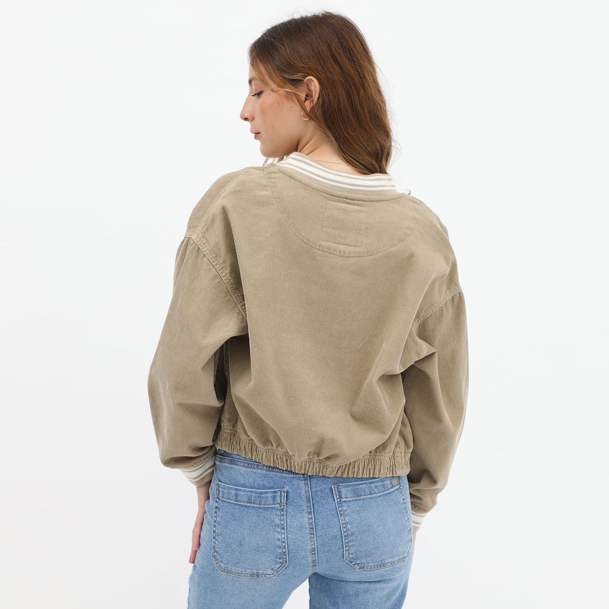 AMERICAN ABBEY - Bomber Denim