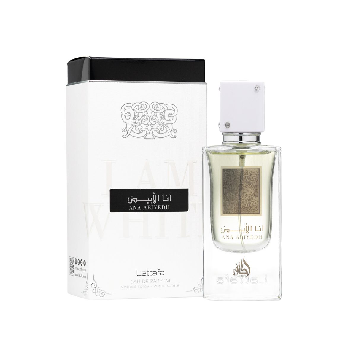 LATTAFA - Ana Abiyedh Eau De Parfum 60 Ml