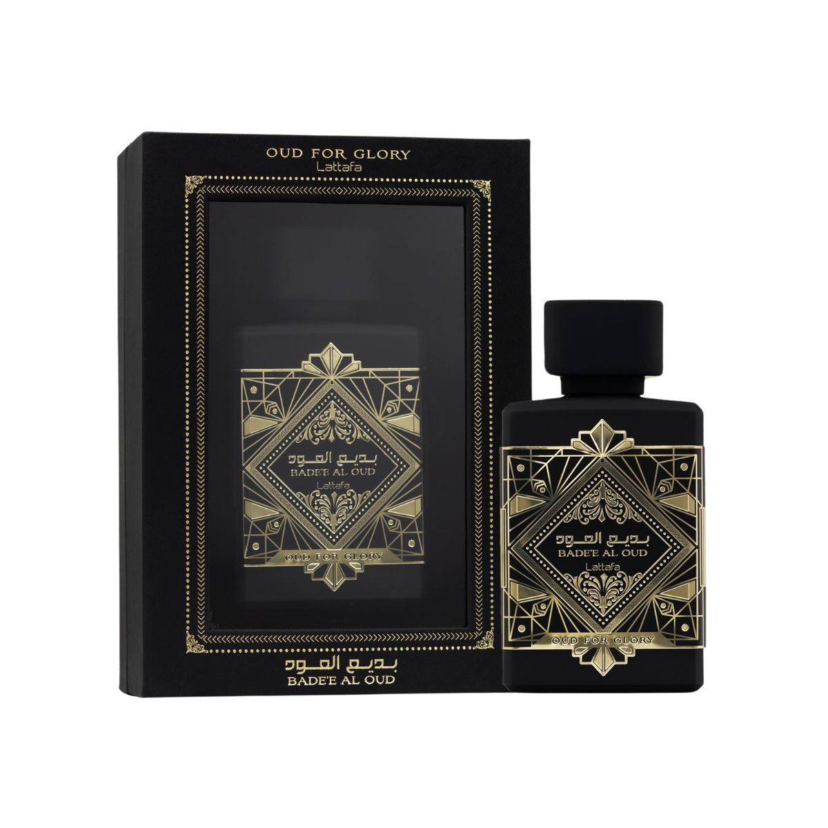 LATTAFA - Badee Al Oud Eau De Parfum 100 Ml - Black