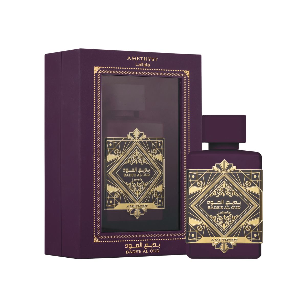 LATTAFA - Badee Al Oud Amethyst Eau De Parfum 100 Ml