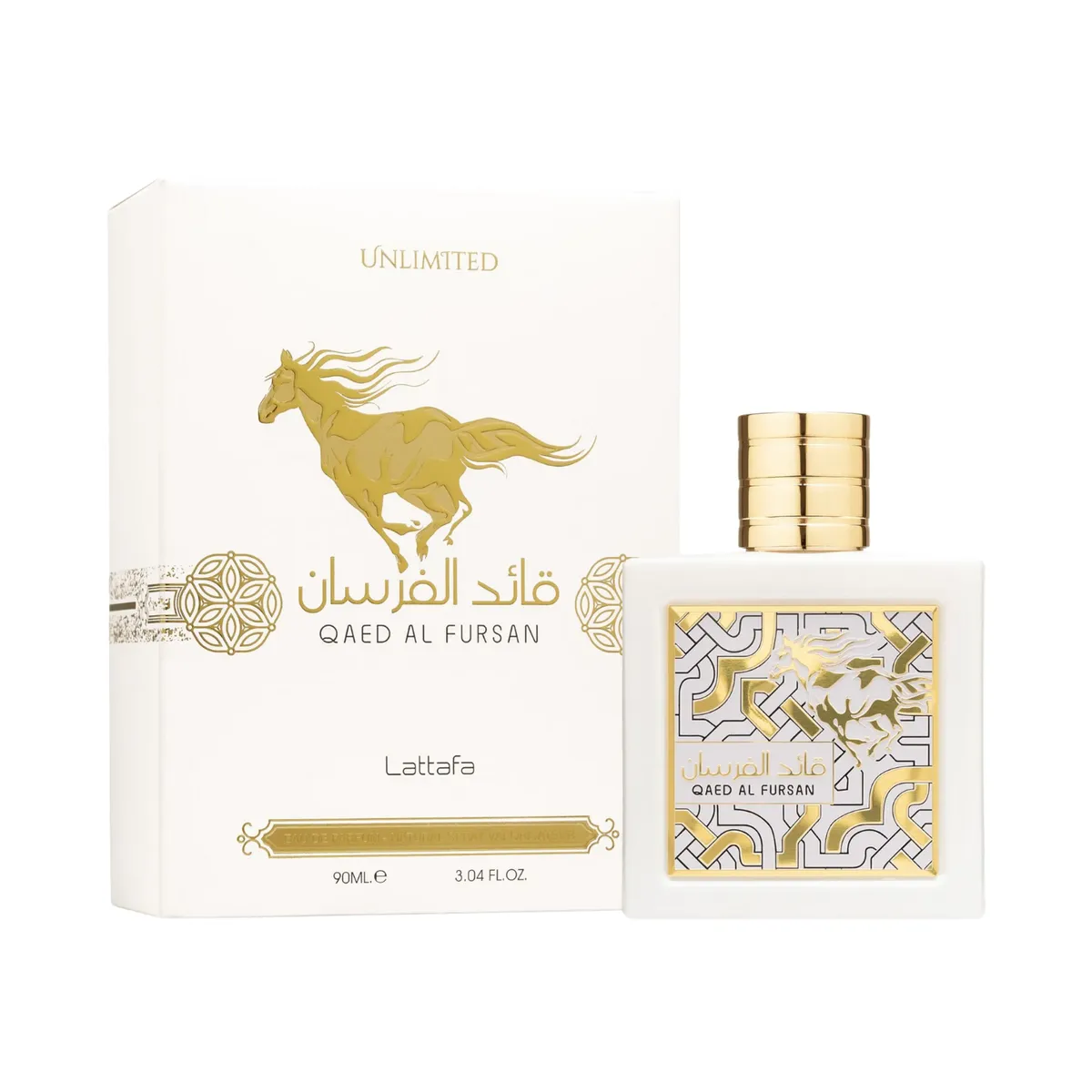 LATTAFA - Qaed Al Fursan Unlimited Eau De Parfum 90 Ml