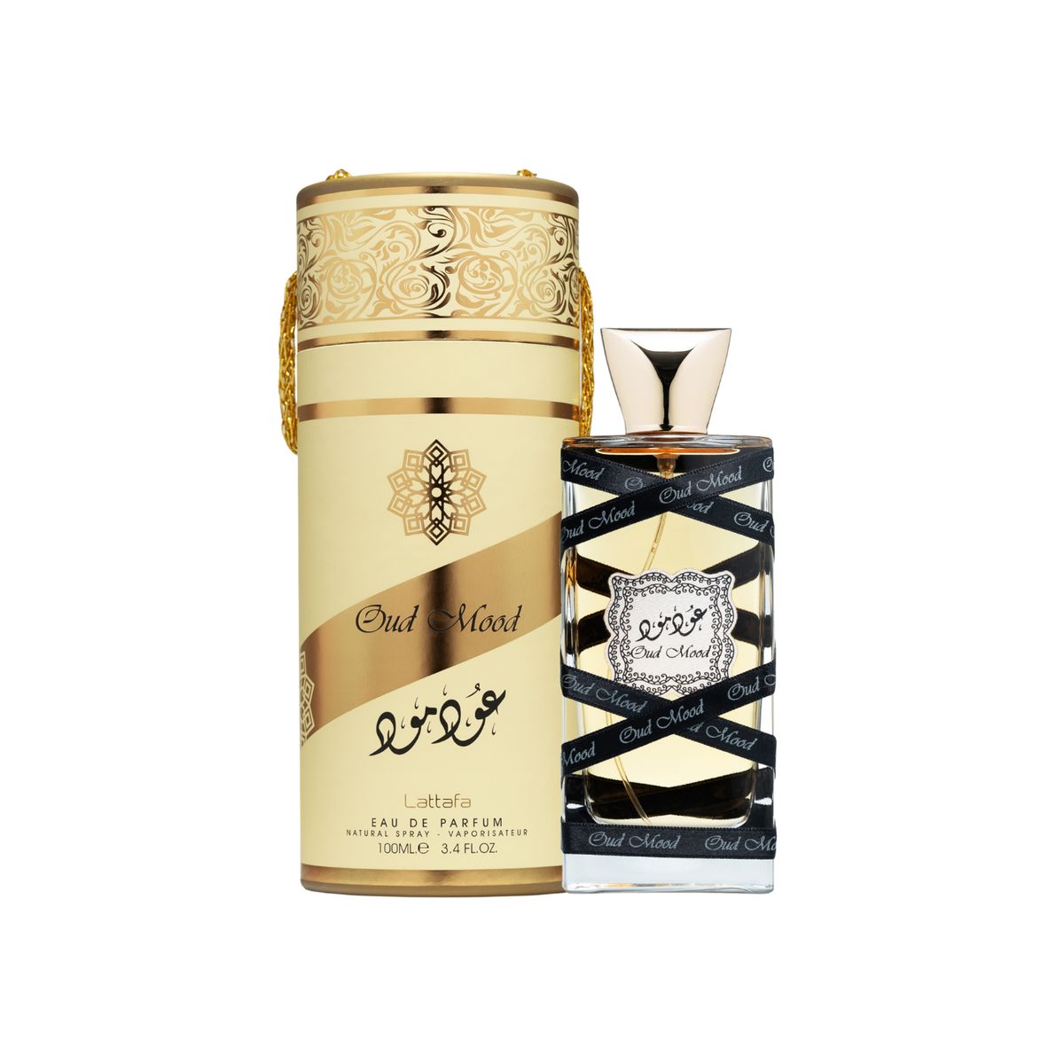 LATTAFA - Oud Mood Eau De Parfum 100 Ml