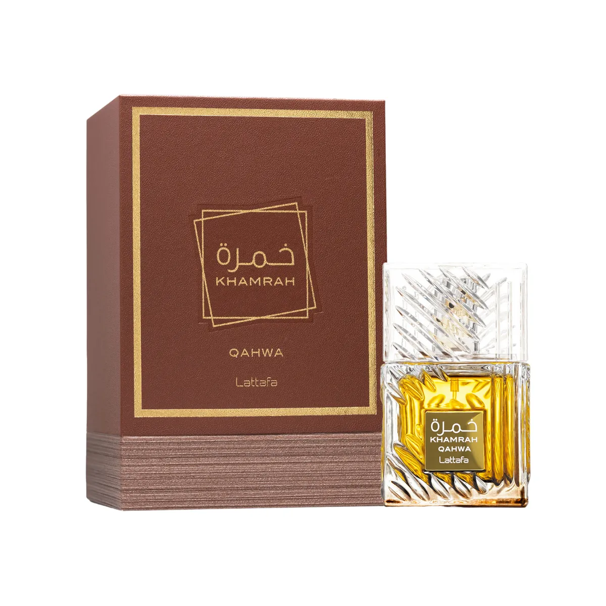 LATTAFA - Khamrah Qahwa Eau De Parfum 100 Ml 
