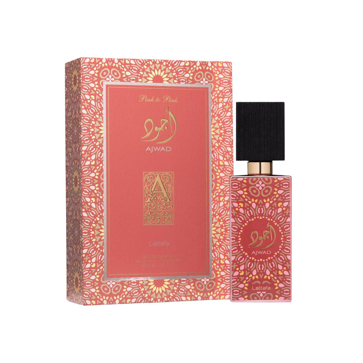 LATTAFA - Ajwad Pink To Pink Eau De Parfum  60 Ml Mujer