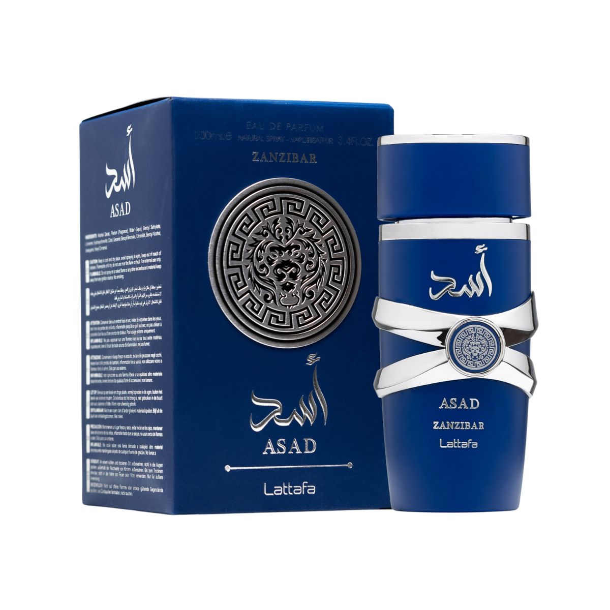 LATTAFA - Asad Zanzibar Eau De Parfum 100 Ml Hombre