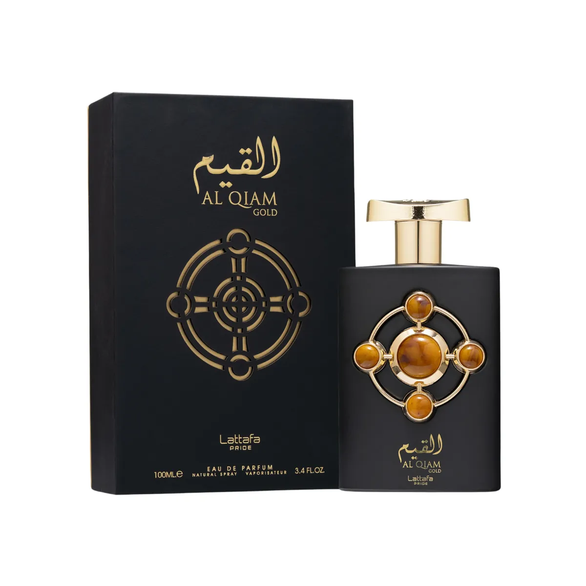 LATTAFA - Al Qiam Gold Eau De Parfum 100 Ml  Hombre
